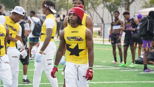 Aeryn Hampton - 2024 ATH/ Wide Receiver